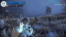 charge attack strike reave warframe