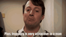 Frugality Is Attractive Peepshow GIF - Frugality Is Attractive Peepshow Mark Corrigan GIFs