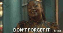 Dont Forget It Deva GIF - Dont Forget It Deva Dating Around GIFs