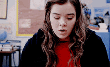 hailee steinfeld kitty pryde oh no ugh
