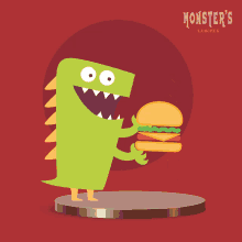 monsters lanches monsters monster monster lanches lanches