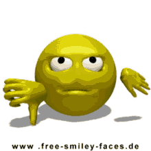 Free Smiley Faces De Emoji GIF - Free Smiley Faces De Emoji Thumbs Down GIFs