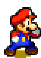 Mario Speed Sticker - Mario Speed Stickers