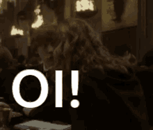 Oi Harry Potter GIF - Oi Harry Potter Ron Weasly GIFs