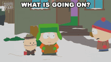 What Is Going On Stan Marsh GIF - What Is Going On Stan Marsh Kyle Broflovski GIFs