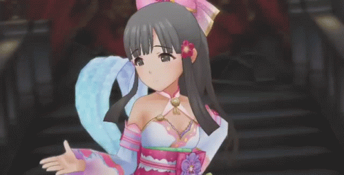 Sae Kobayakawa 小早川紗枝 Gif Sae Kobayakawa 小早川紗枝 デレステ Discover Share Gifs