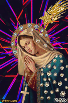 Virgencita Mary GIF - Virgencita Mary Pray GIFs