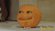 bored annoying orange orange boring