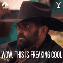 Wow This Is Freaking Cool Jake Ream GIF - Wow This Is Freaking Cool Jake Ream Yellowstone GIFs