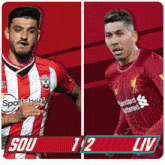 Southampton F.C. (1) Vs. Liverpool F.C. (2) Post Game GIF - Soccer Epl English Premier League GIFs