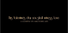 Valentine Valentines GIF - Valentine Valentines Prabhas GIFs