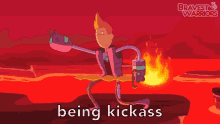 bravest warriors chris kirkman being kick ass bravest warriors chris kirkman being kick ass