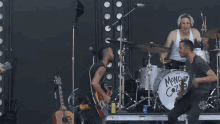 Rocking Out Musicians GIF - Rocking Out Musicians On Stage GIFs