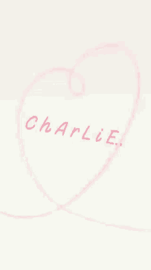 Name Charlie GIF - Name Charlie Heart GIFs