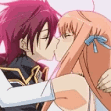 Anime Kiss GIF - Anime Kiss Passionate GIFs
