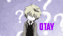 Ok Otay GIF - Ok Otay Anime GIFs