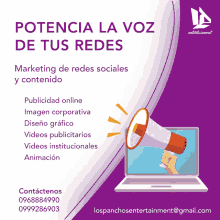 marketing los panchos design graphics megaphone marketing los panchos design graphics megaphone