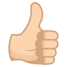 thumbs up joypixels approve good job its good