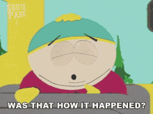 was that how it happened eric cartman south park s2e7 flashbacks