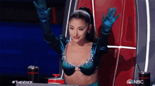 Feel The Music The Voice GIF - Feel The Music The Voice Sway To The Music GIFs