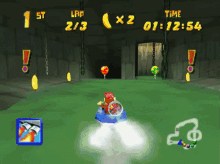 t.t. diddy kong racing