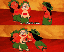 Lilo Beat Up GIF - Lilo Beat Up You Are GIFs