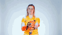 solene durand durand goalkeeper gardienne equipe de france