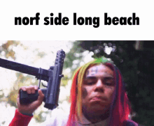 Vince Staples 6ix9ine GIF - Vince Staples 6ix9ine Norf Norf GIFs