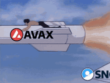 Avalanche Avax GIF - Avalanche Avax Snowball GIFs