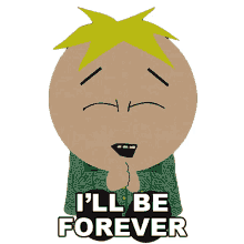 ill be forever your dark servant leopold butters stotch south park south park credigree weed st patricks day south park s25e6