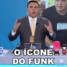 O Icone Do Funk Reinaldo Gottino GIF - O Icone Do Funk Reinaldo Gottino Balanco Geral GIFs