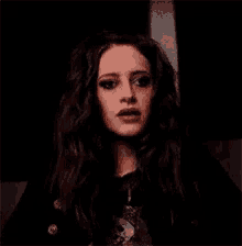 gothic goth gril stare gothic goth gril stare
