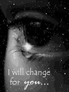 I Will Change For You Love GIF - I Will Change For You Chang Love GIFs