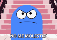 No Me Molestes Blooregard Kazoo GIF - No Me Molestes Blooregard Kazoo Fosters Home For Imaginary Friends GIFs