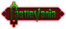 castlevania terraria text logo