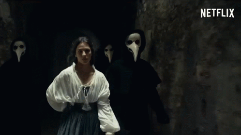 Leader Of The Pack Marilou Aussilloux GIF - Leader Of The Pack Marilou Aussilloux La Révolution - Descubre & Comparte GIFs