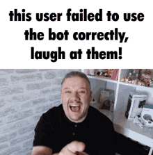 bot fail epic bot fail laughing discord