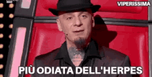 the voice italy