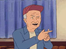 King Of The Hill Smitty GIF - King Of The Hill Smitty The Wizard Of Sod GIFs