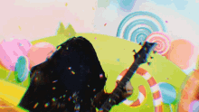 rock and roll head bang guitar shredding guitar riff rock and roll head bang guitar shredding guitar riff