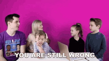 You Are Still Wrong Dave Crosby GIF - You Are Still Wrong Dave Crosby Claire Crosby GIFs