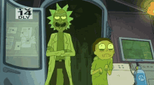 Toxic Rick Rick And Morty GIF - Toxic Rick Rick And Morty Rick And Relaxation GIFs