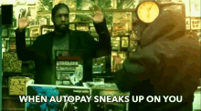 when autopay sneaks up on you bills broke robbed questlove