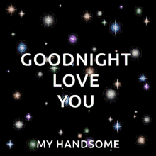 Goodnight Sparkles GIF - Goodnight Sparkles Love GIFs
