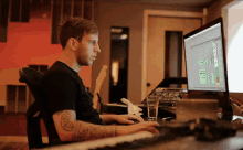 Working Busy GIF - Working Busy Concentrated GIFs