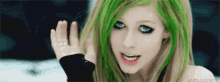 Avril Lavigne GIF - Avril Lavigne Good Bye Bye GIFs