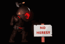 Heresy Detected No Heresy GIF - Heresy Detected No Heresy No GIFs