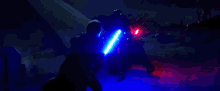 Kenobi Darth Vader GIF - Kenobi Darth Vader Fight GIFs