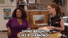Shine Bright Like A Diamond Slay GIF - Shine Bright Like A Diamond Diamond Shine Bright GIFs