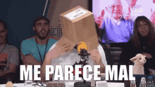 ignatius farray ignatius in a box ignatius me parece mal la vida moderna